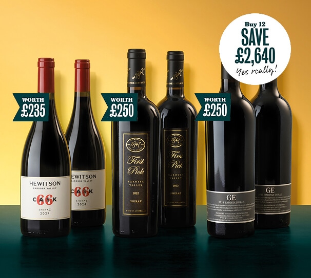 Ultimate Barossa Shiraz Twelve Ultimate Barossa Shiraz Twelve