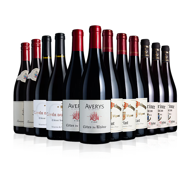 Rhône Reds Mix Rhône Reds Mix