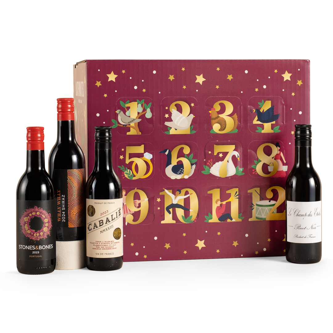 12 Days of Smooth Reds 12 Days of Smooth Reds