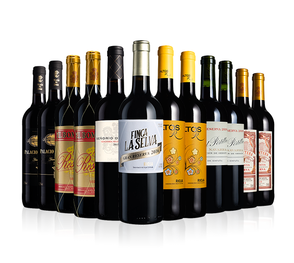 Mature Spanish Reds Mix Mature Spanish Reds Mix