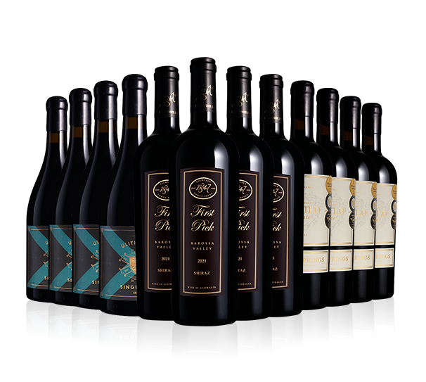 Ultimate Shiraz Twelve - despatched from Thursday 17th September