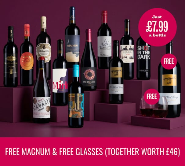 Bestsellers Top 12 Reds Subscription with FREE gifts Bestsellers Top 12 Reds Subscription with FREE gifts
