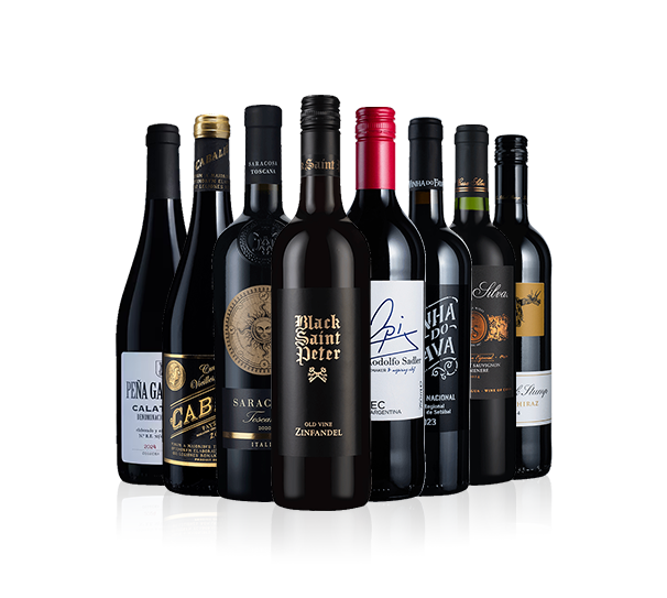 8 for £80 Red Wine Mix