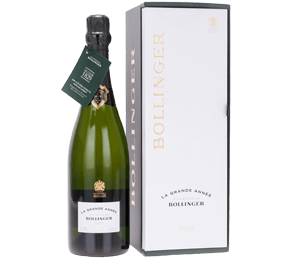 Bollinger La Grande Année Gift 2007