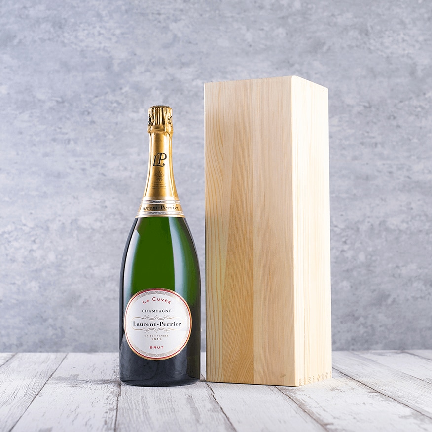 Laurent-Perrier La Cuvée Champagne Magnum Gift Laurent-Perrier La Cuvée Champagne Magnum Gift