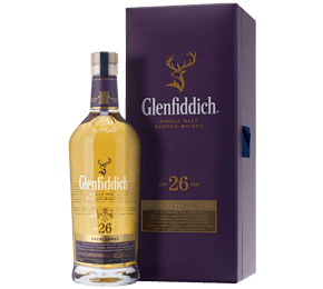 Glenfiddich Excellence 26-year-old Single Malt Scotch Whisky Gift NV