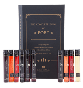 Barao de Vilar Book of Port Gift Set (10 x 6cl) NV Barao de Vilar Book of Port Gift Set (10 x 6cl) NV