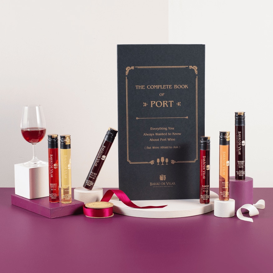 Book of Ports Gift Set