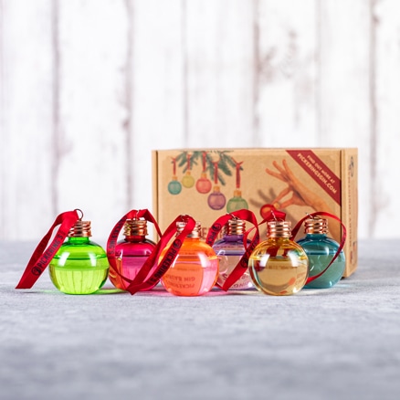 Gin Baubles Gift Gin Baubles Gift