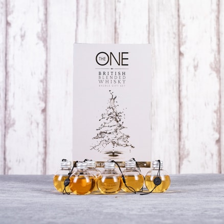Whisky Bauble Gift Whisky Bauble Gift