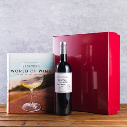 Oz Clarke's Book and Wine Gift Set Oz Clarke's Book and Wine Gift Set