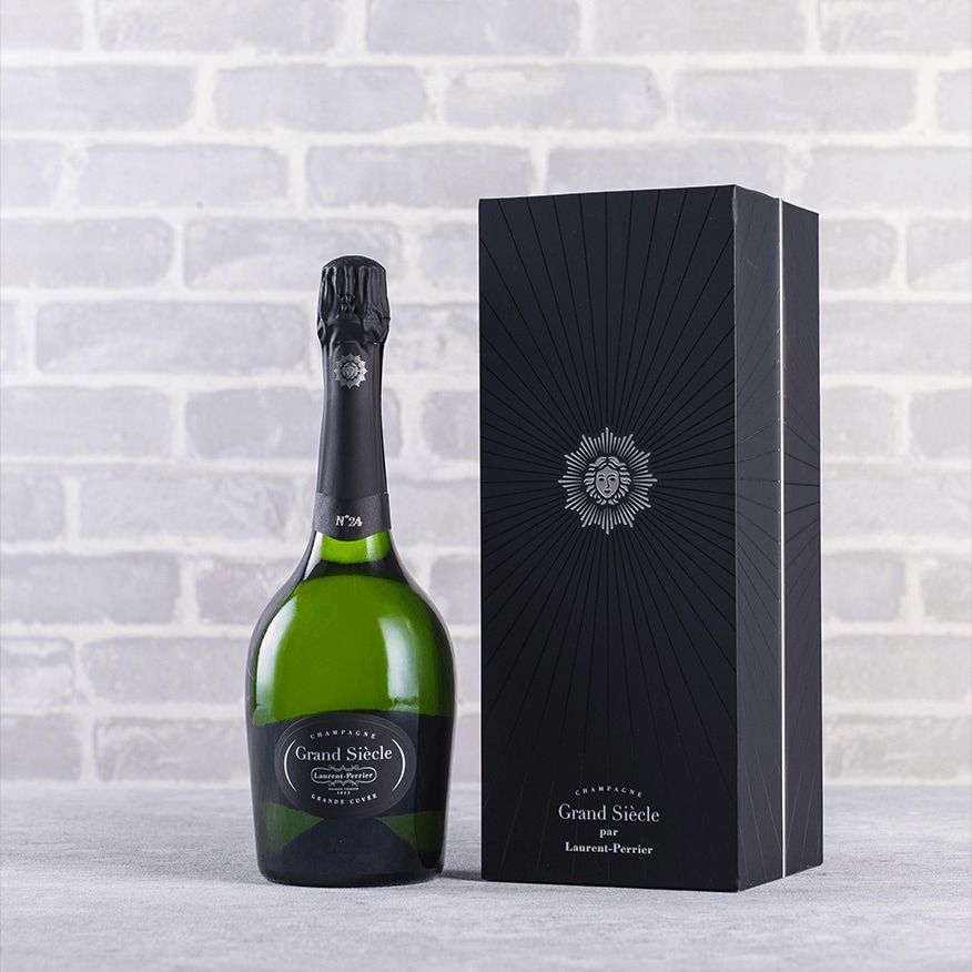 Laurent-Perrier Grand Siècle Iteration 24 Champagne Gift