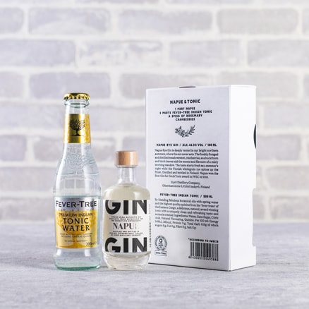 Kyrö Napue Gin (10cl) & Tonic Set Gift