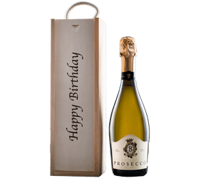 Happy Birthday Box + Prosecco Gift Happy Birthday Box + Prosecco Gift