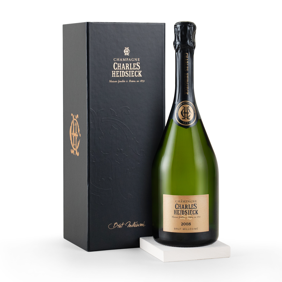 Charles Heidsieck Champagne 2008 Gift 