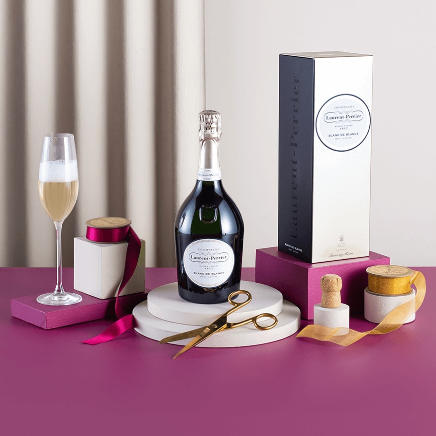 Laurent-Perrier Blanc de Blancs Champagne Gift