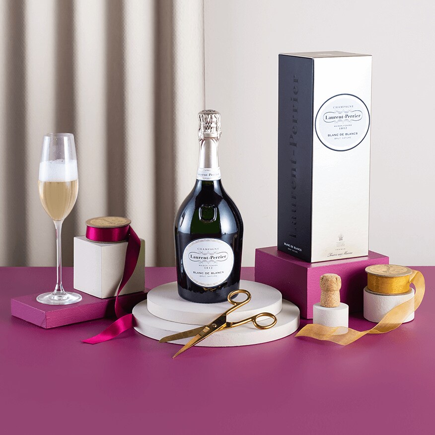 Laurent-Perrier Blanc de Blancs Champagne Gift | Product Details