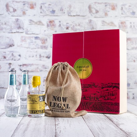 Old Bakery Gin & Tonic Gift Set