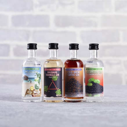 Unique-y Gin Gift Set (4x5cl)