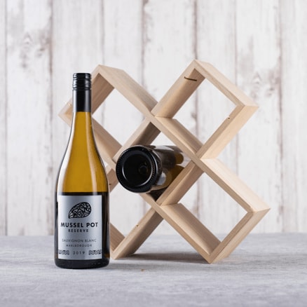 Product Display rack plan Wooden wine bottle rack with -  Portugal