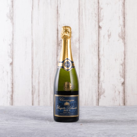 Brigitte Delmotte Brut Champagne Gift