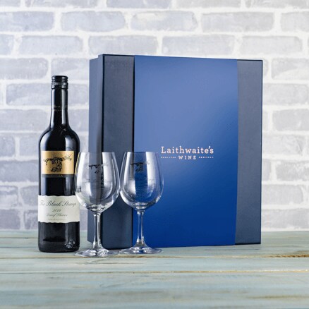 Black Stump and Glasses Gift Set Black Stump and Glasses Gift Set