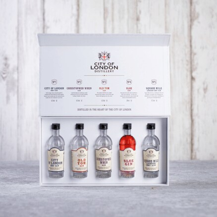 City of London Distillery Gin Set Gift City of London Distillery Gin Set Gift
