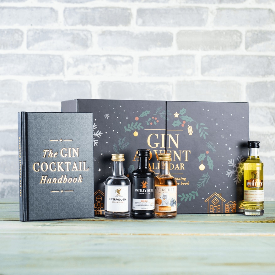 Advent Calendar Gin Cocktails Gift Advent Calendar Gin Cocktails Gift