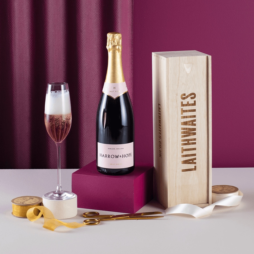 Harrow and Hope Brut Rose Gift