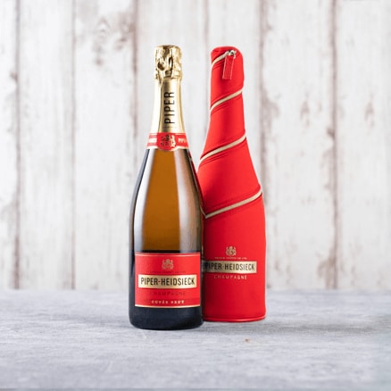 Piper-Heidsieck Cuvée Brut Champagne (Gift Wrap)