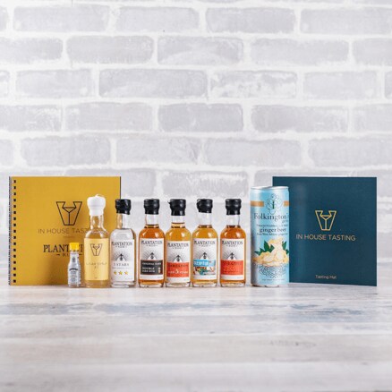 In-House Tasting Rum Gift Set 