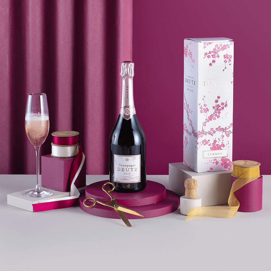 Champagne Deutz Brut Rosé Sakura Edition (in gift box) Champagne Deutz Brut Rosé Sakura Edition (in gift box)