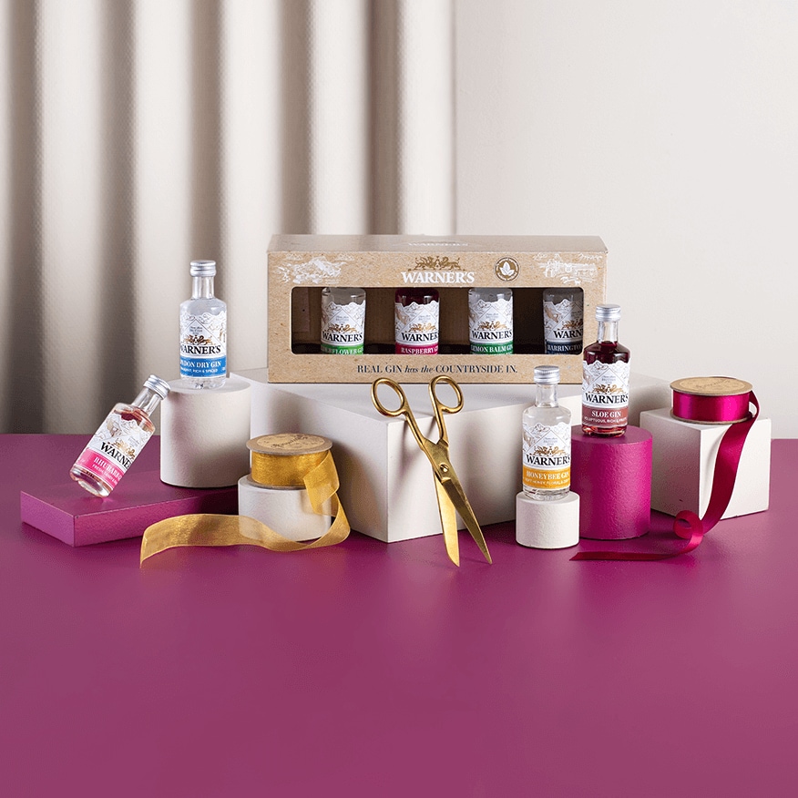 Warner's Gin Taster Gift Set Warner's Gin Taster Gift Set