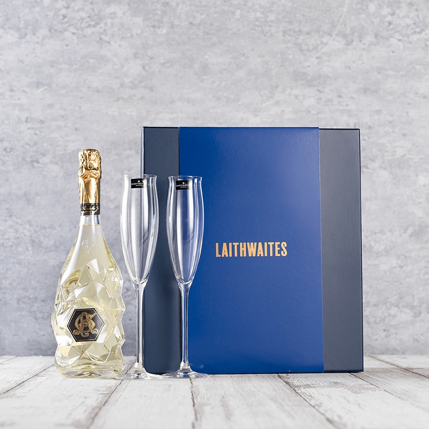 Prosecco & Flutes Gift Set Prosecco & Flutes Gift Set