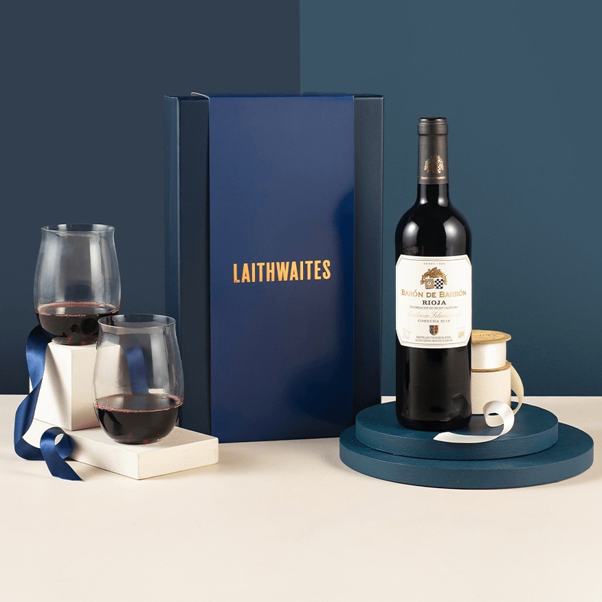Rioja & Glasses Gift Set Rioja & Glasses Gift Set