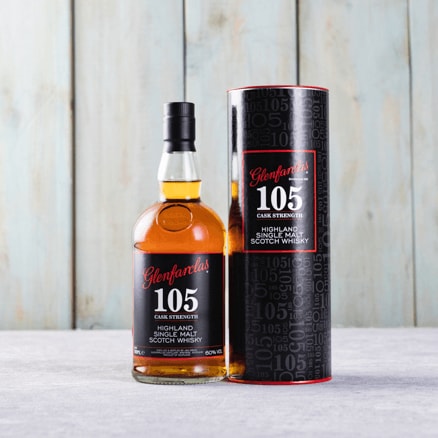 Glenfarclas 105 Cask Strength Whisky (70cl) Gift
