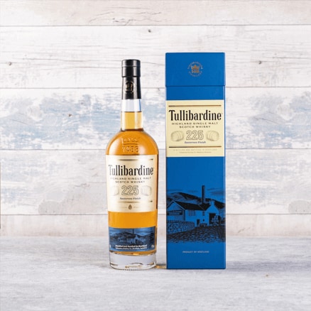 Tullibardine 225 Sauternes Cask Finish Single Malt Whisky Tullibardine 225 Sauternes Cask Finish Single Malt Whisky