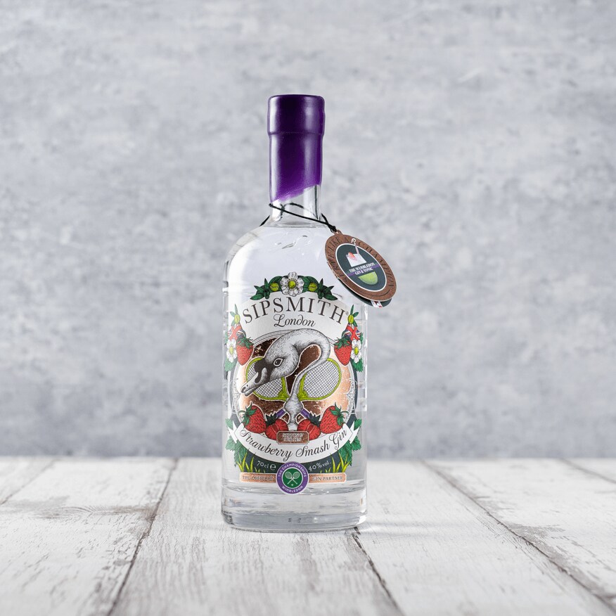 Sipsmith Strawberry Smash Gin Gift Sipsmith Strawberry Smash Gin Gift