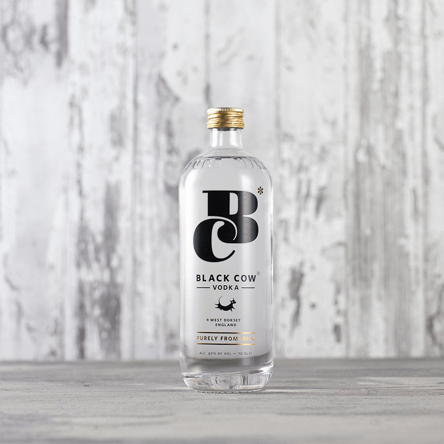 Black Cow Pure Milk Vodka (70cl) Gift Black Cow Pure Milk Vodka (70cl) Gift