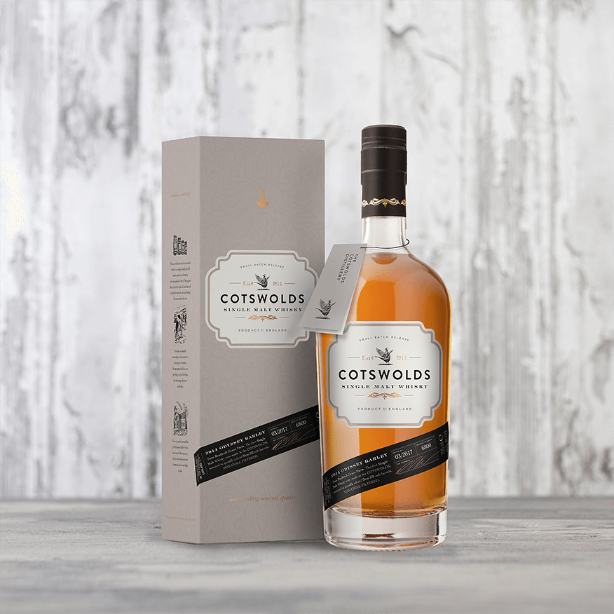 Cotswolds Single Malt Whisky (70cl) Gift Cotswolds Single Malt Whisky (70cl) Gift