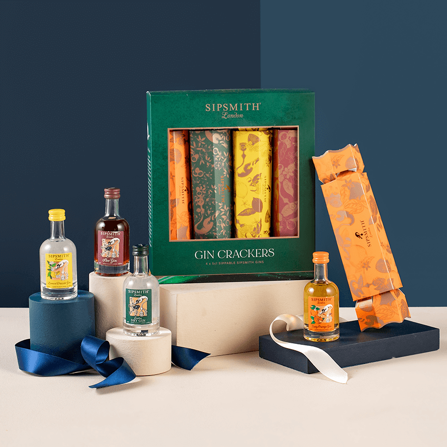 Sipsmith Crackers Gift 