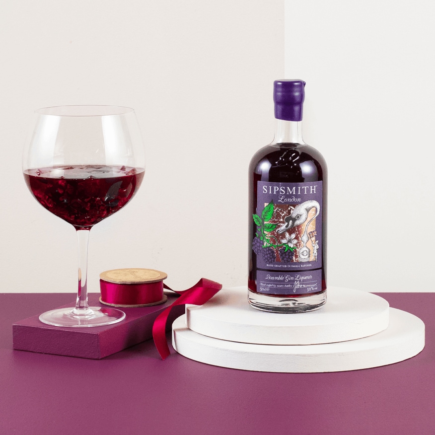Sipsmith Bramble Gin Liqueur Gift Sipsmith Bramble Gin Liqueur Gift