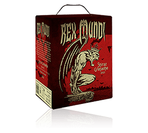 Rex Mundi Shiraz Grenache 2021 (3 litre Bag-in-box) Rex Mundi Shiraz Grenache 2021 (3 litre Bag-in-box)