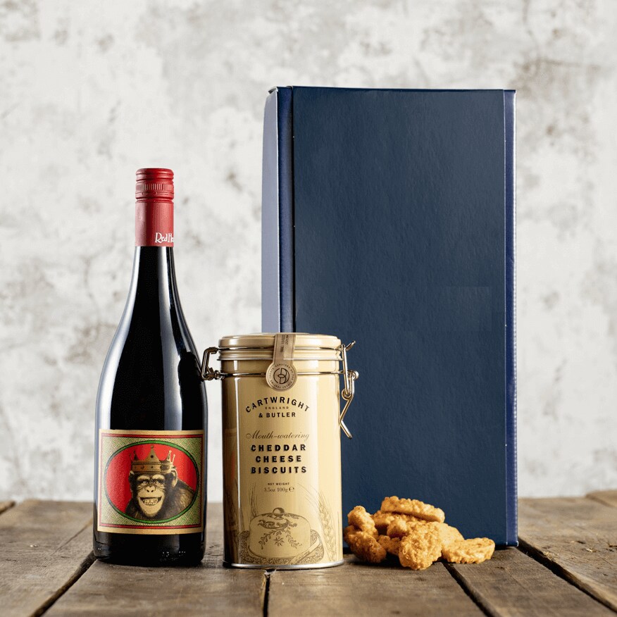 RedHeads Coco Rôtie and Cheese Biscuits Gift RedHeads Coco Rôtie and Cheese Biscuits Gift