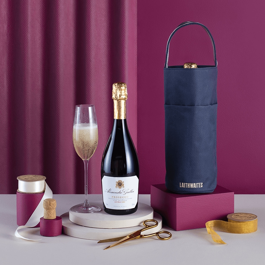 Prosecco in Laithwaites Cooler Bag Gift Prosecco in Laithwaites Cooler Bag Gift