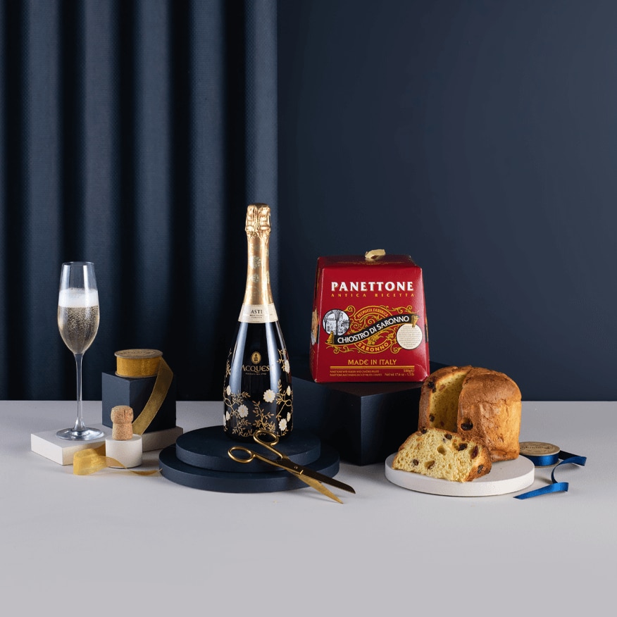 Acquesi Asti and Panettone Gift Acquesi Asti and Panettone Gift