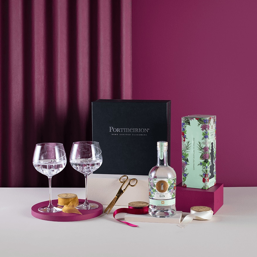 English Gin & Glasses Gift Set English Gin & Glasses Gift Set