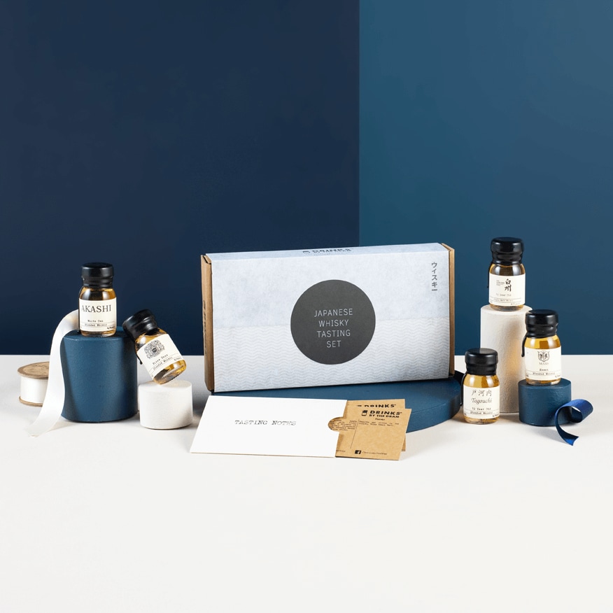 Japanese Whisky Tasting Gift Set Japanese Whisky Tasting Gift Set