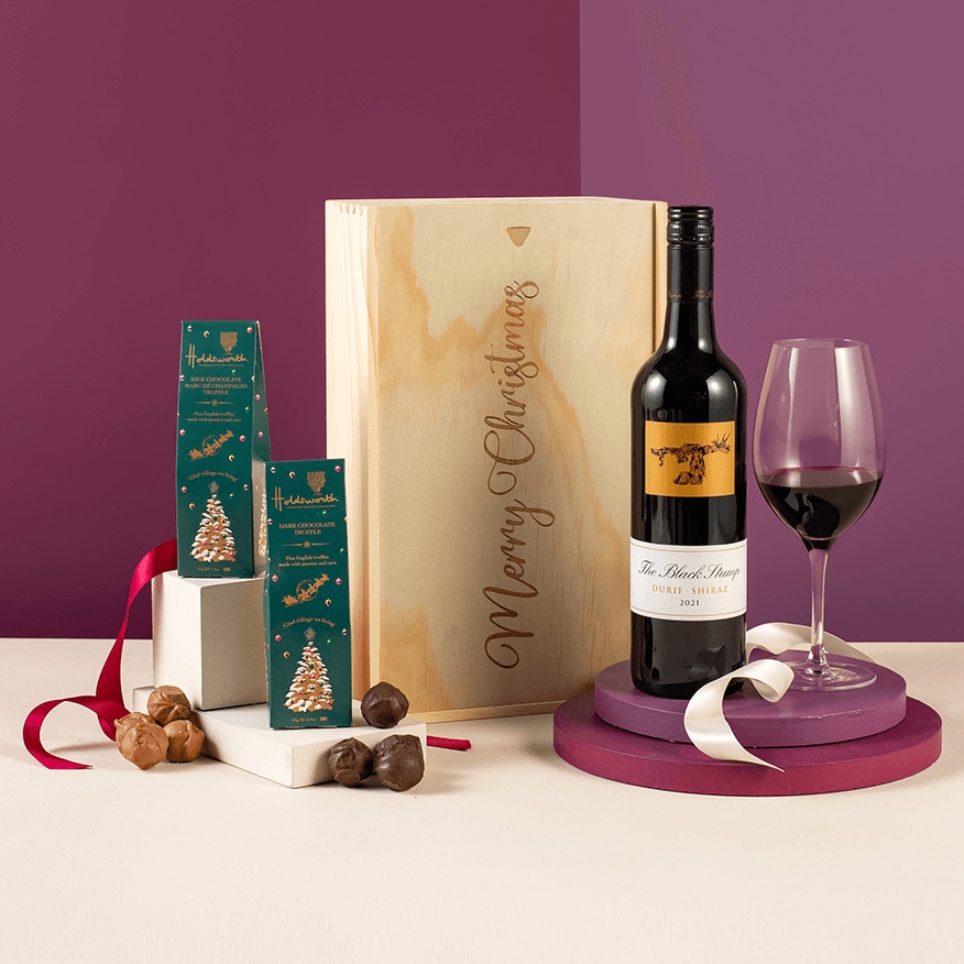 Red Wine in Wood with Holdsworth Giftx23 Red Wine in Wood with Holdsworth Giftx23