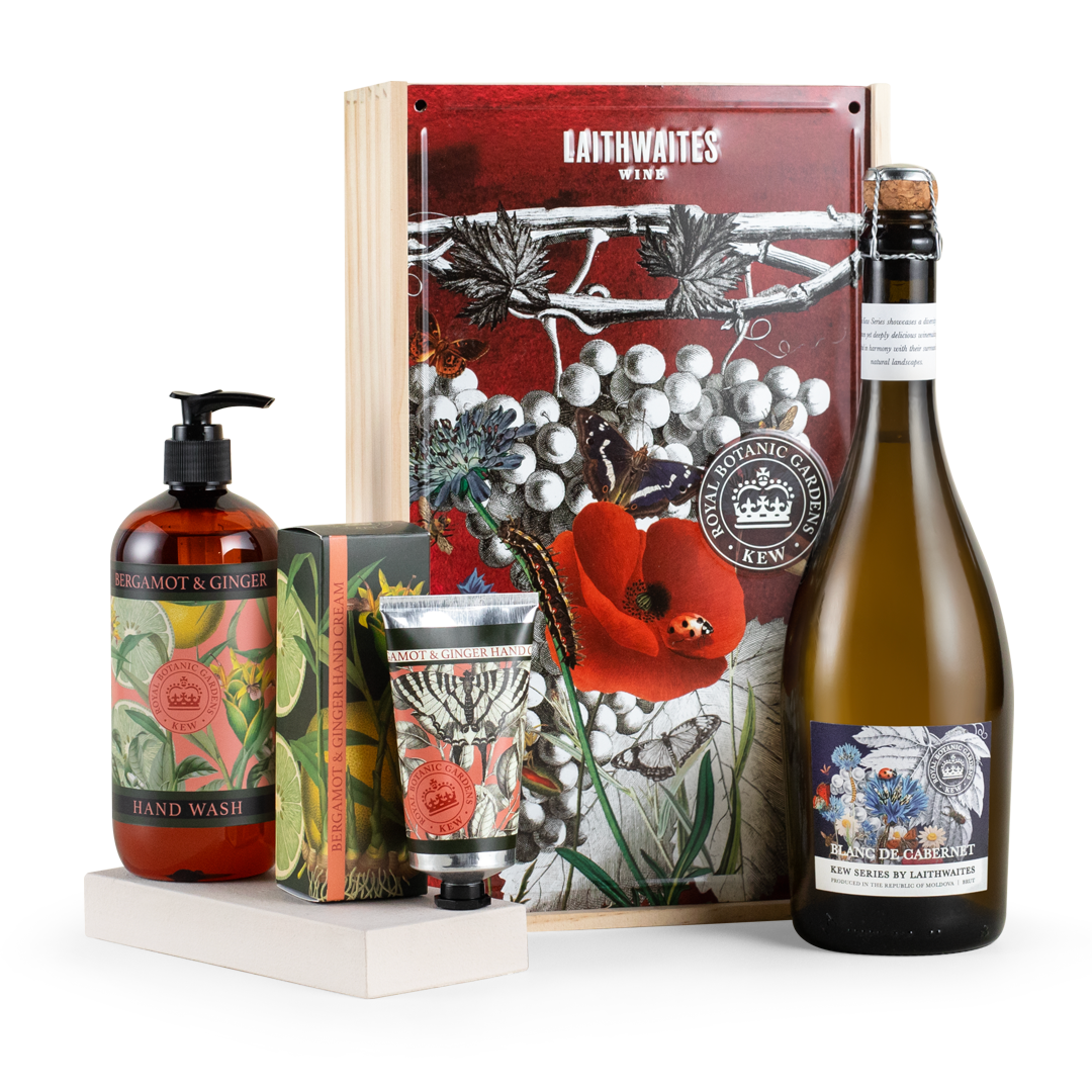 Kew Gardens Fizz & Hand Care Set Kew Gardens Fizz & Hand Care Set